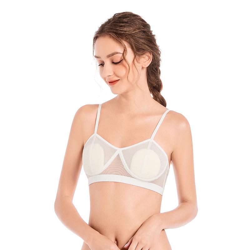 Тонкие бретели Тонкий чистый сетчатый дышащий бюстгальтер без косточек полностью обтянутый L
Тонкие бретели Тонкий чистый сетчатый дышащий бюстгальтер без косточек полностью обтянутый L