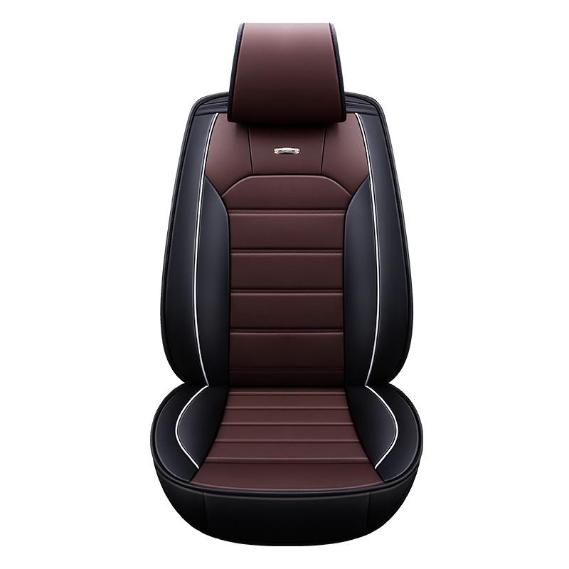 Универсальный 5D чехол на переднее сиденье из ПУ кожи, коврик для автомобильного сиденья, водонепроницаемый протектор для автомобильного сиденья, дышащий 1PC кофейный
Универсальный 5D чехол на переднее сиденье из ПУ кожи, коврик для автомобильного сиденья, водонепроницаемый протектор для автомобильного сиденья, дышащий 1PC кофейный