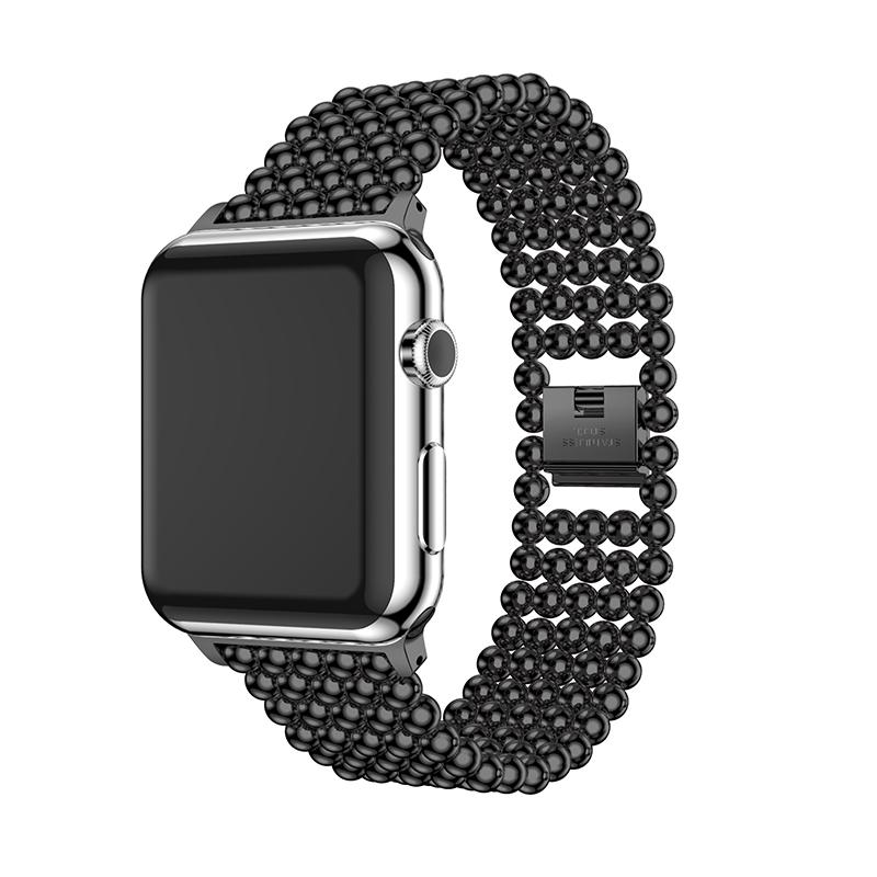 Solid Zinc Alloy Beads Link Chain Watch Band for Apple Watch Series 10 42mm/9 8 7 41mm/SE (2023) SE (2022) SE 6 5 4 40mm/3 2 1 38mm Gold Color
Solid Zinc Alloy Beads Link Chain Watch Band for Apple Watch Series 10 42mm/9 8 7 41mm/SE (2023) SE (2022) SE 6 5 4 40mm/3 2 1 38mm Gold Color
