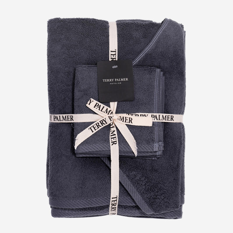 Premium towel set (5 pieces total) 04. Light Gray Set
Premium towel set (5 pieces total) 04. Light Gray Set