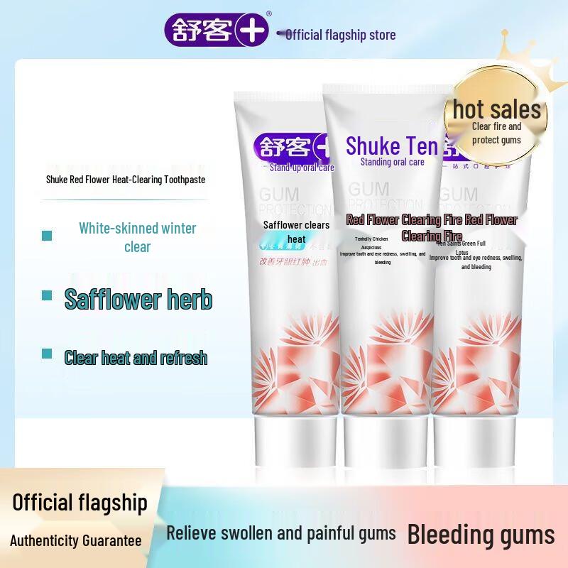 Shuke Saffron Fire-Clearing Toothpaste
Shuke Saffron Fire-Clearing Toothpaste