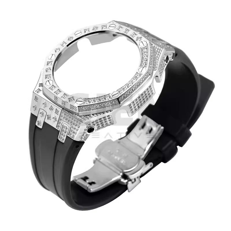 Зірка Діамантова Оправа Для Casio Ga2100 GA2110 GA-B2100 Дуб Фермерський Корпус Модифіковані Нержавіюча Сталь Аксесуари Сталевий Ремінець Кришка GA2100 2110 B2100
Зірка Діамантова Оправа Для Casio Ga2100 GA2110 GA-B2100 Дуб Фермерський Корпус Модифіковані Нержавіюча Сталь Аксесуари Сталевий Ремінець Кришка GA2100 2110 B2100