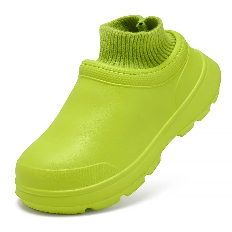 Winter Warm Kitchen N-slip Waterproof Restaurant Working Shoes Eva Chef Cott Slippers Size 36-47 Zapatillas De Deporte Yuyin 44-45
Winter Warm Kitchen N-slip Waterproof Restaurant Working Shoes Eva Chef Cott Slippers Size 36-47 Zapatillas De Deporte Yuyin 44-45