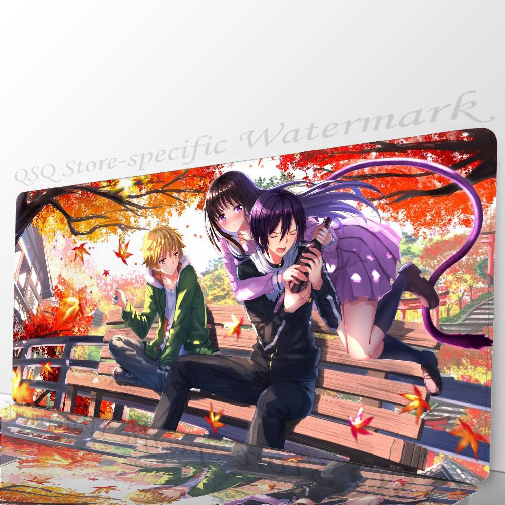 Anime N-Noragami Mousepad Non-slip Suitable For Office Computers Laptops E-sports Game Desk Mats XXL Keyboard LockEdge700x300x2mm
Anime N-Noragami Mousepad Non-slip Suitable For Office Computers Laptops E-sports Game Desk Mats XXL Keyboard LockEdge700x300x2mm