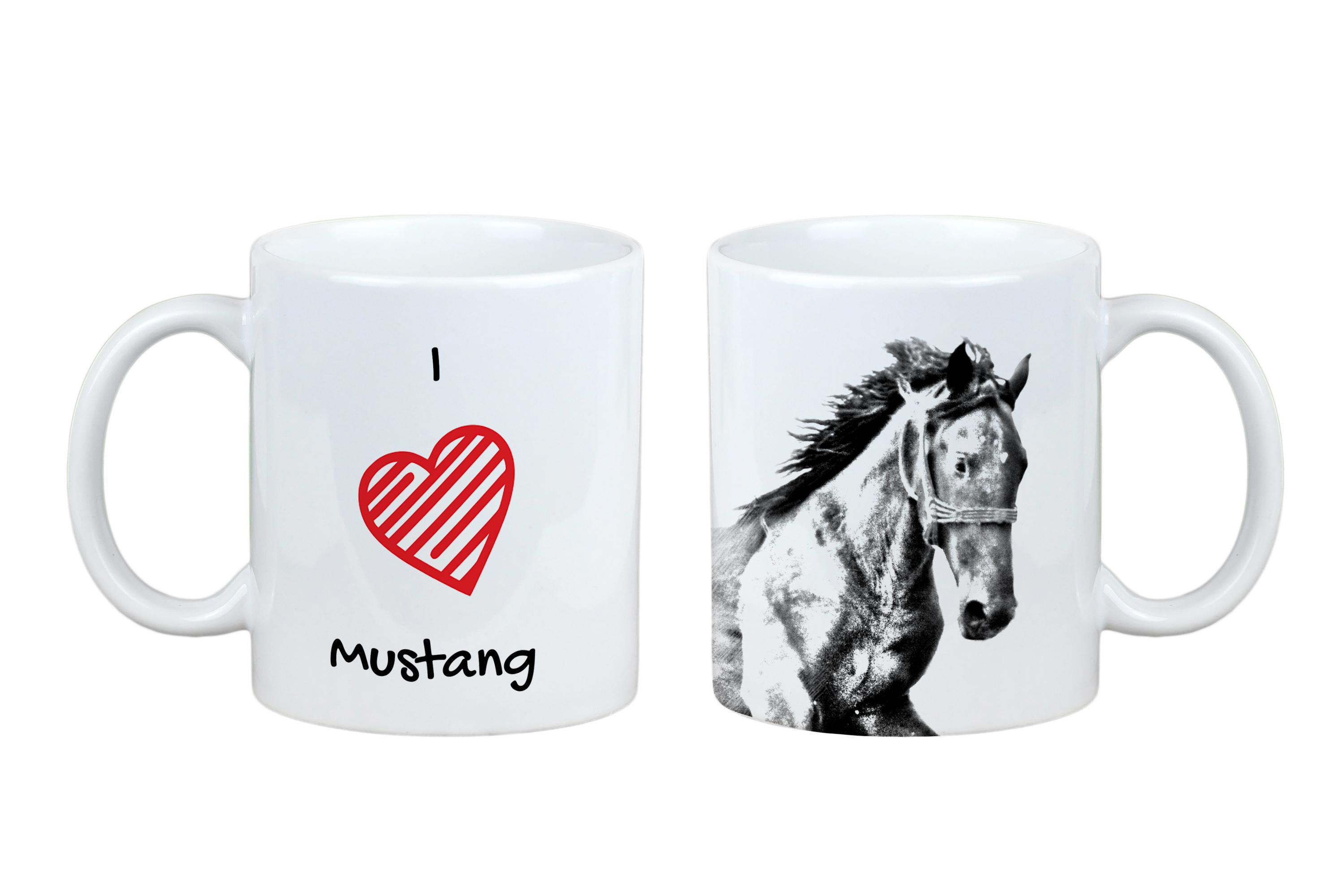 Mustang - cup with a horse, cute cup with graphics, a gift with your photo from the Art-Dog brand білий
Mustang - cup with a horse, cute cup with graphics, a gift with your photo from the Art-Dog brand білий