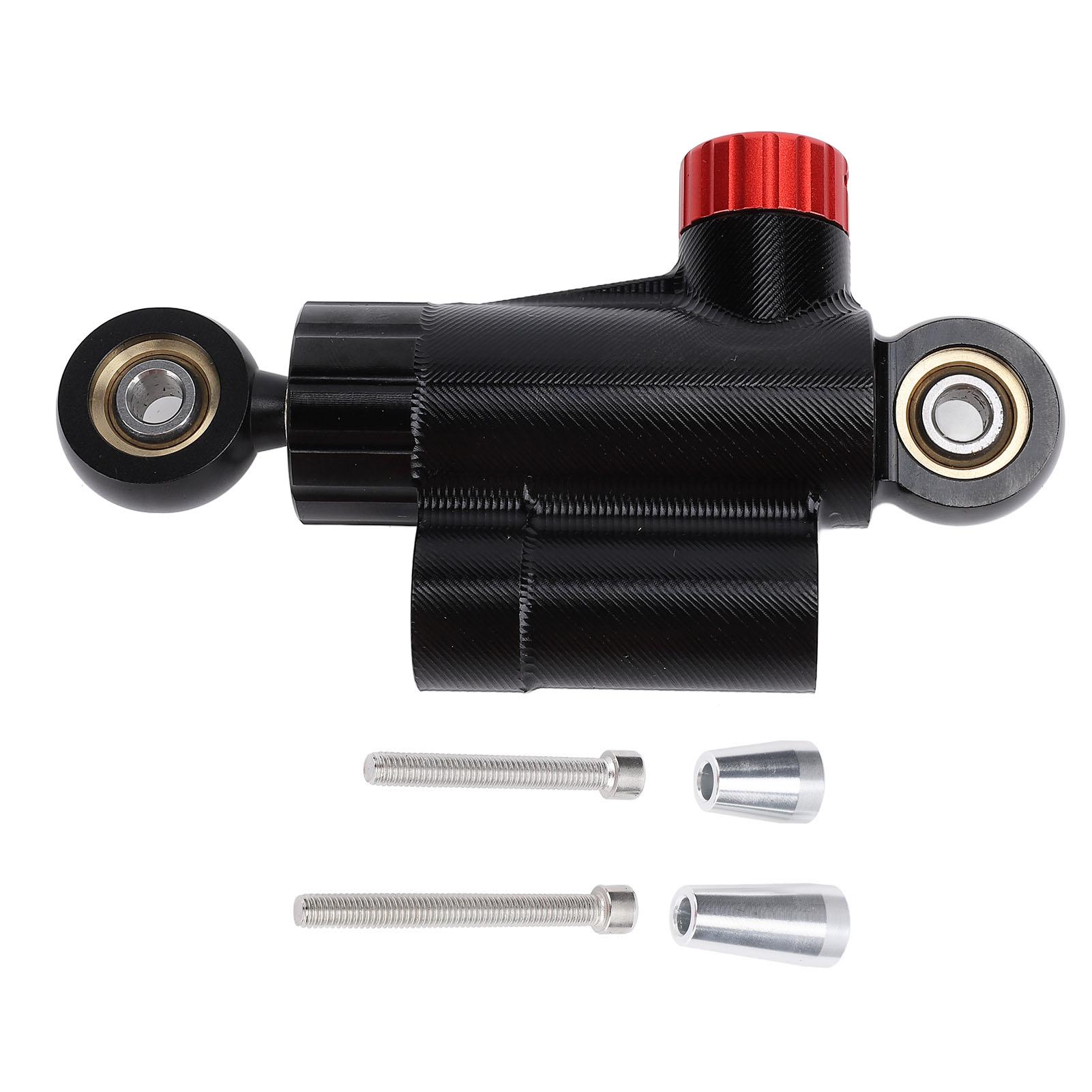 Motorcycle Steering Damper Stabilizer CNC Aluminum Alloy Adjustable Safe Control Enhanced Stability for Motorbikes Accessories чёрный
Motorcycle Steering Damper Stabilizer CNC Aluminum Alloy Adjustable Safe Control Enhanced Stability for Motorbikes Accessories чёрный