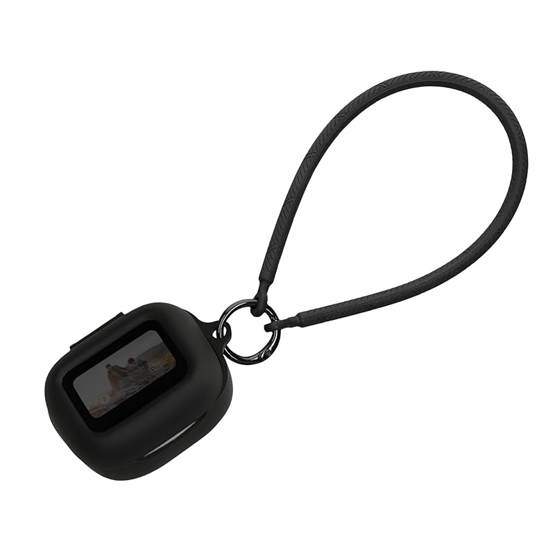 kwmobile earphone case JBL Live Flex 3 / Buds Beam 3 compatible case - wireless in-ear earphones silicon black color
kwmobile earphone case JBL Live Flex 3 / Buds Beam 3 compatible case - wireless in-ear earphones silicon black color