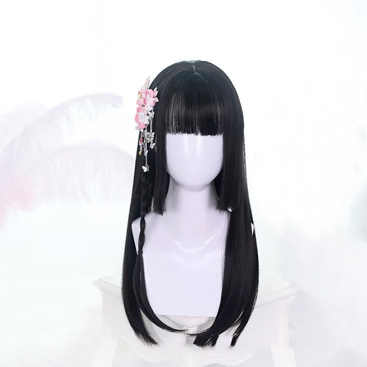 Черные длинные прямые волосы, 60 см, повседневный парик, аниме, косплей, вечерние, праздничный парик, термостойкие синтетические волосы + сетка для волос 60cm
Черные длинные прямые волосы, 60 см, повседневный парик, аниме, косплей, вечерние, праздничный парик, термостойкие синтетические волосы + сетка для волос 60cm