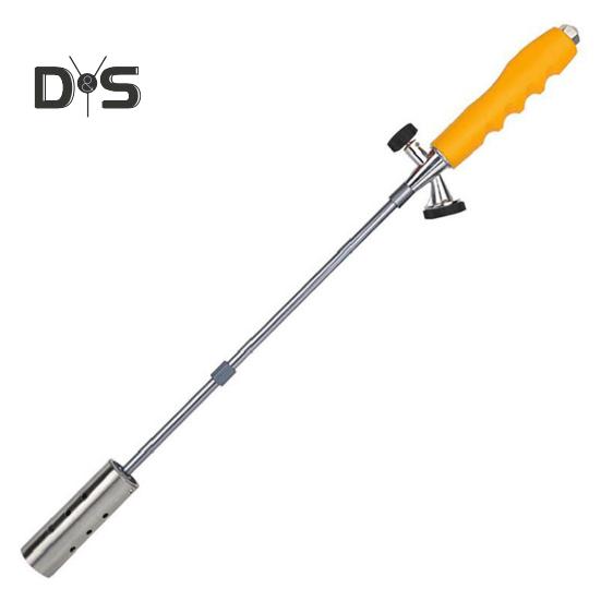 Уличная горелка для сорняков со съемной длинной ручкой, регулируемым клапаном управления пламенем, горелка для сжигания сорняков на пропане для кемпинга жёлтый
Уличная горелка для сорняков со съемной длинной ручкой, регулируемым клапаном управления пламенем, горелка для сжигания сорняков на пропане для кемпинга жёлтый