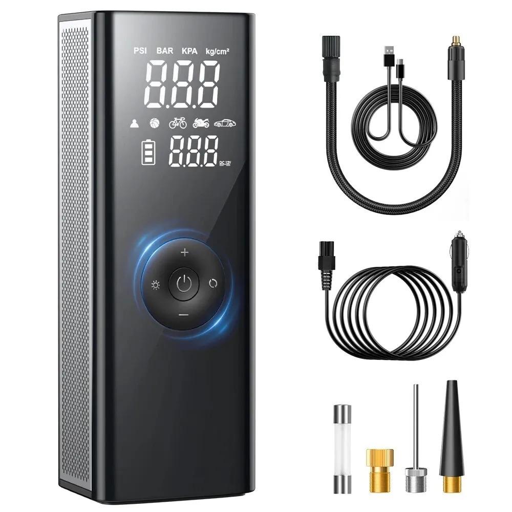 Портативный автомобильный насос для накачивания шин, 25-цилиндровый беспроводной интеллектуальный многофункциональный электрический насос для накачивания шин, подходит для автомобилей
Портативный автомобильный насос для накачивания шин, 25-цилиндровый беспроводной интеллектуальный многофункциональный электрический насос для накачивания шин, подходит для автомобилей