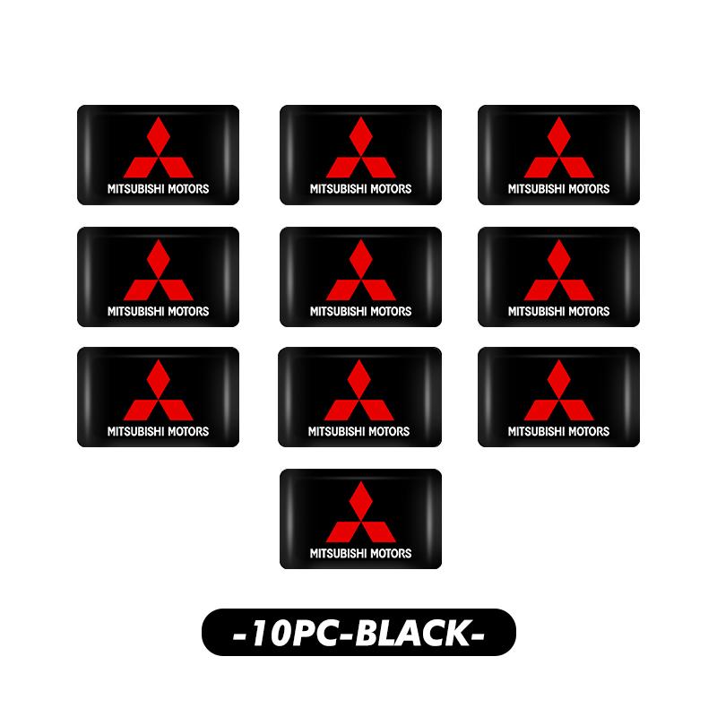 10/20/30pcs Car Logo Self-Adhesive Stickers Epoxy Emblem Decal Accessories For Mitsubishi Outlander Lancer Eclipse Mirage
10/20/30pcs Car Logo Self-Adhesive Stickers Epoxy Emblem Decal Accessories For Mitsubishi Outlander Lancer Eclipse Mirage