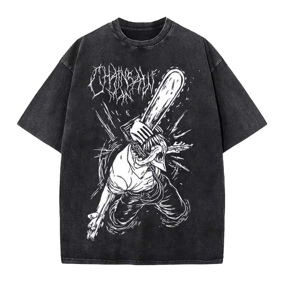 Anime Chainsaw Man T Shirt Graphic Tee Vintage Style Cotton 4XL
Anime Chainsaw Man T Shirt Graphic Tee Vintage Style Cotton 4XL