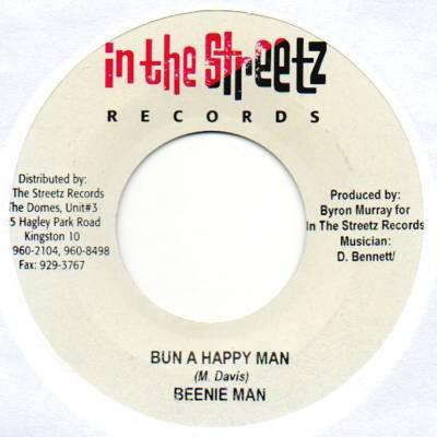7-дюймовая пластинка BEENIE MAN / DONOVAN BENNETT - Bun A Happy Man / Worried NONE In The Streetz Ямайский регги, ска и даб б/у
7-дюймовая пластинка BEENIE MAN / DONOVAN BENNETT - Bun A Happy Man / Worried NONE In The Streetz Ямайский регги, ска и даб б/у