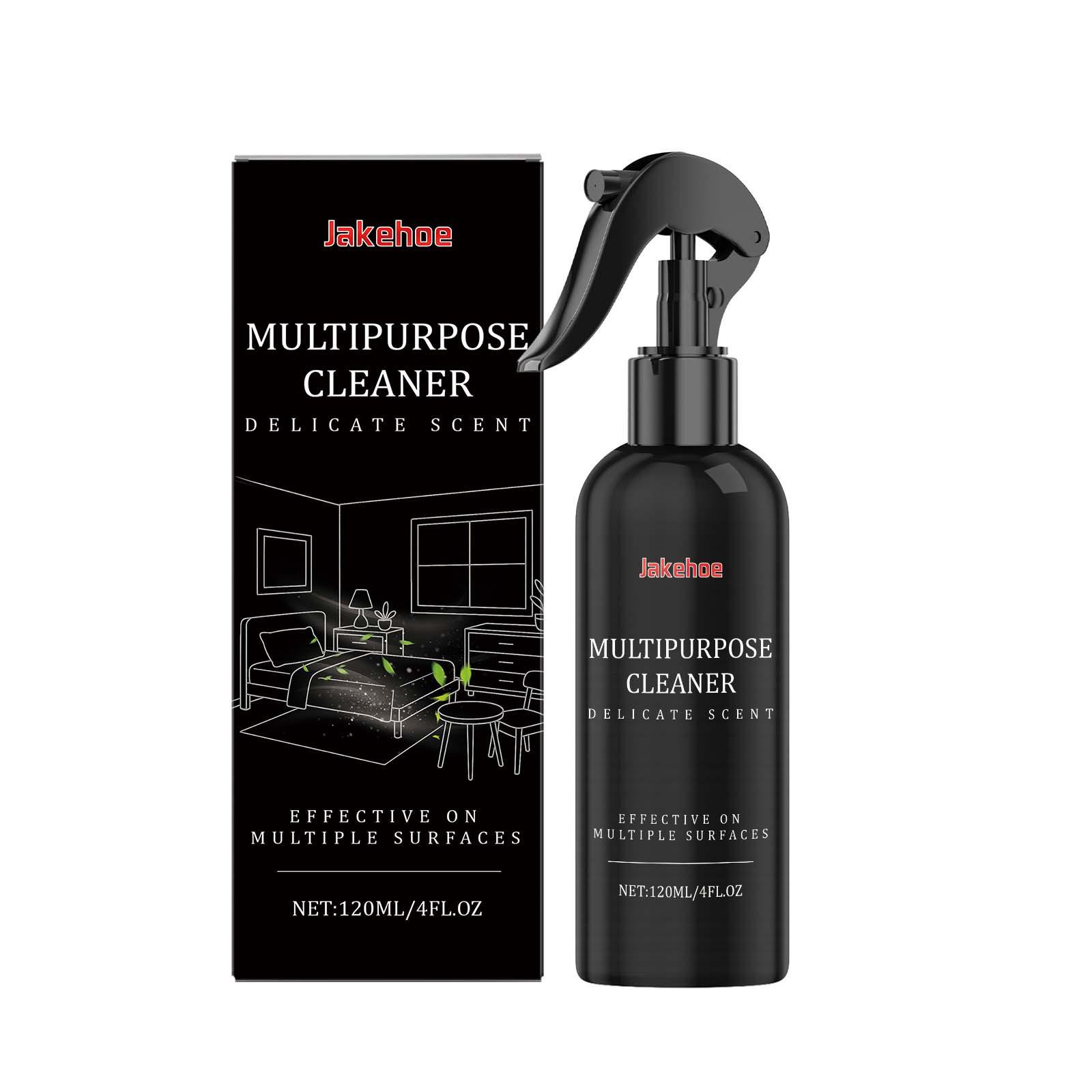 JAKEHOE Multi-purpose Bathroom & Tile Cleaner Spray
JAKEHOE Multi-purpose Bathroom & Tile Cleaner Spray