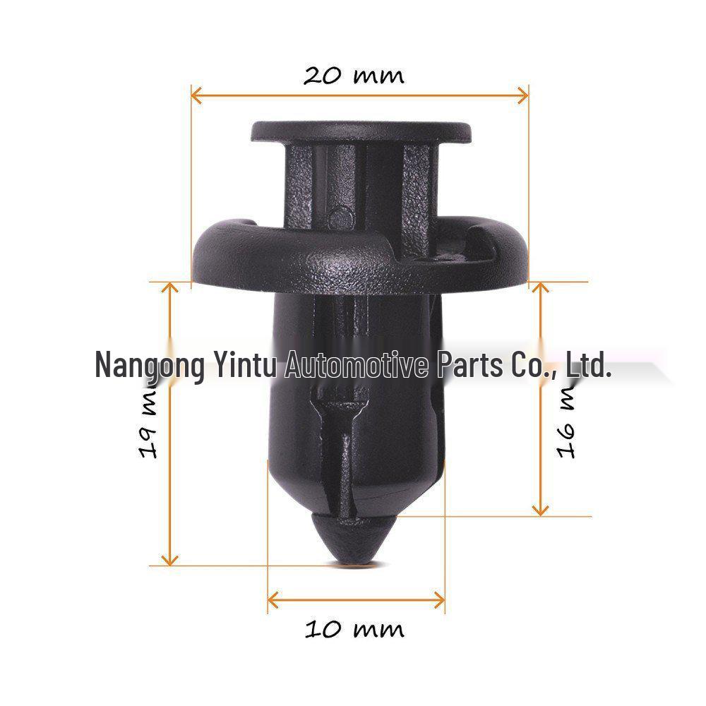 Honda Accord Bumper Retaining Pin: Push-in Plastic Rivet/Pin Winway
Honda Accord Bumper Retaining Pin: Push-in Plastic Rivet/Pin Winway