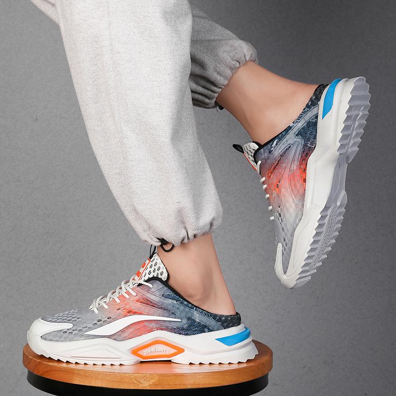 Men’s Backless Slippers Summer Clogs Mules Casual Sneakers Students Sandals Over Sized EU: 46 помаранчевий
Men’s Backless Slippers Summer Clogs Mules Casual Sneakers Students Sandals Over Sized EU: 46 помаранчевий