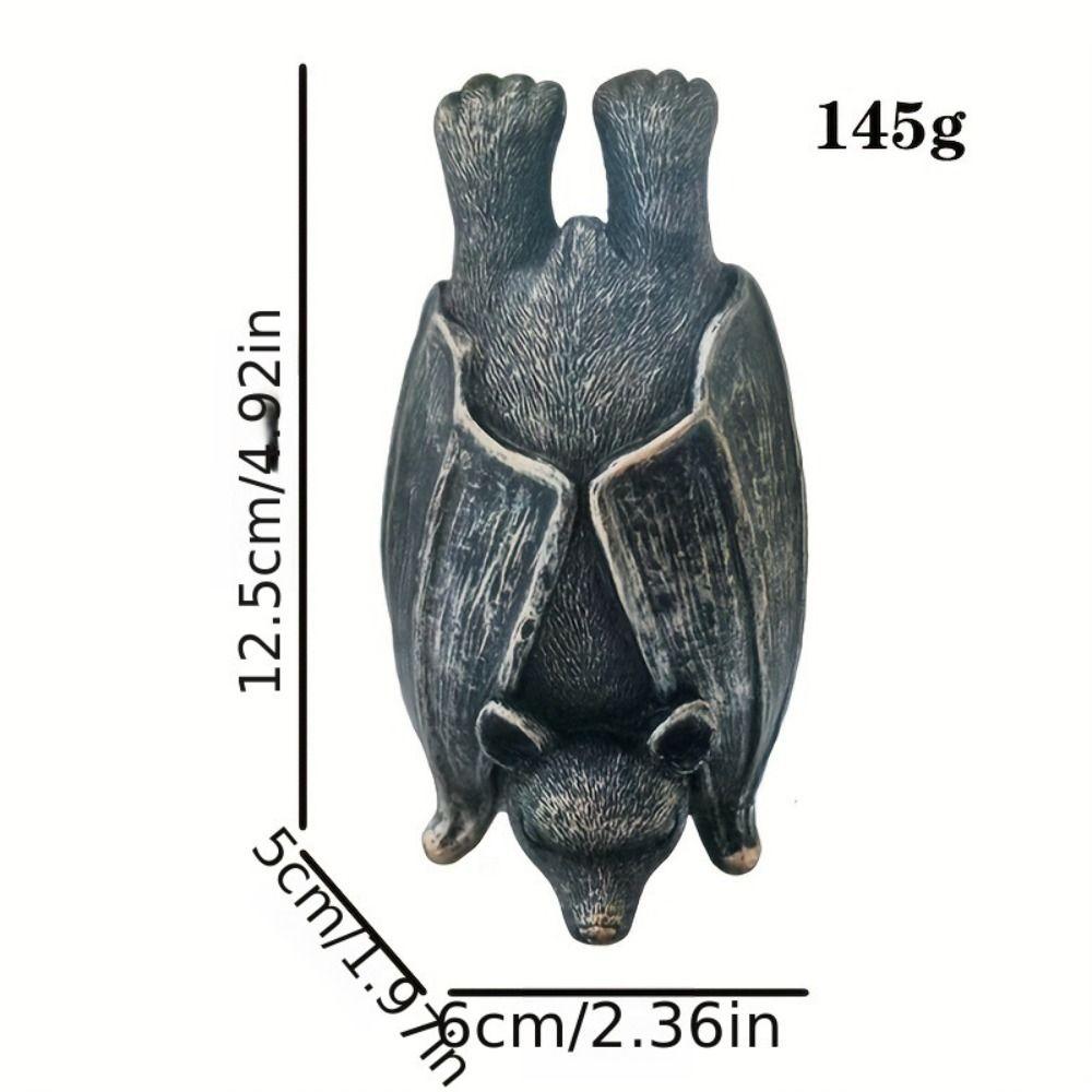 Gothic Bat Pendant Exquisite Animal Flowerpot Decoration Bat Sculpture Decoration Halloween Gift Style 2
Gothic Bat Pendant Exquisite Animal Flowerpot Decoration Bat Sculpture Decoration Halloween Gift Style 2