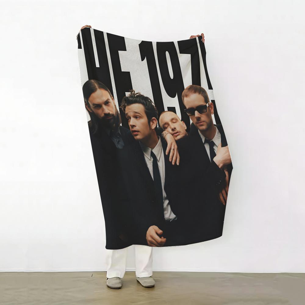 Band T The 1 1975 Throw Soft Warm Flannel Fleece Throw Blanket for Sofa Bed Travel Home 75cmx90cm
Band T The 1 1975 Throw Soft Warm Flannel Fleece Throw Blanket for Sofa Bed Travel Home 75cmx90cm