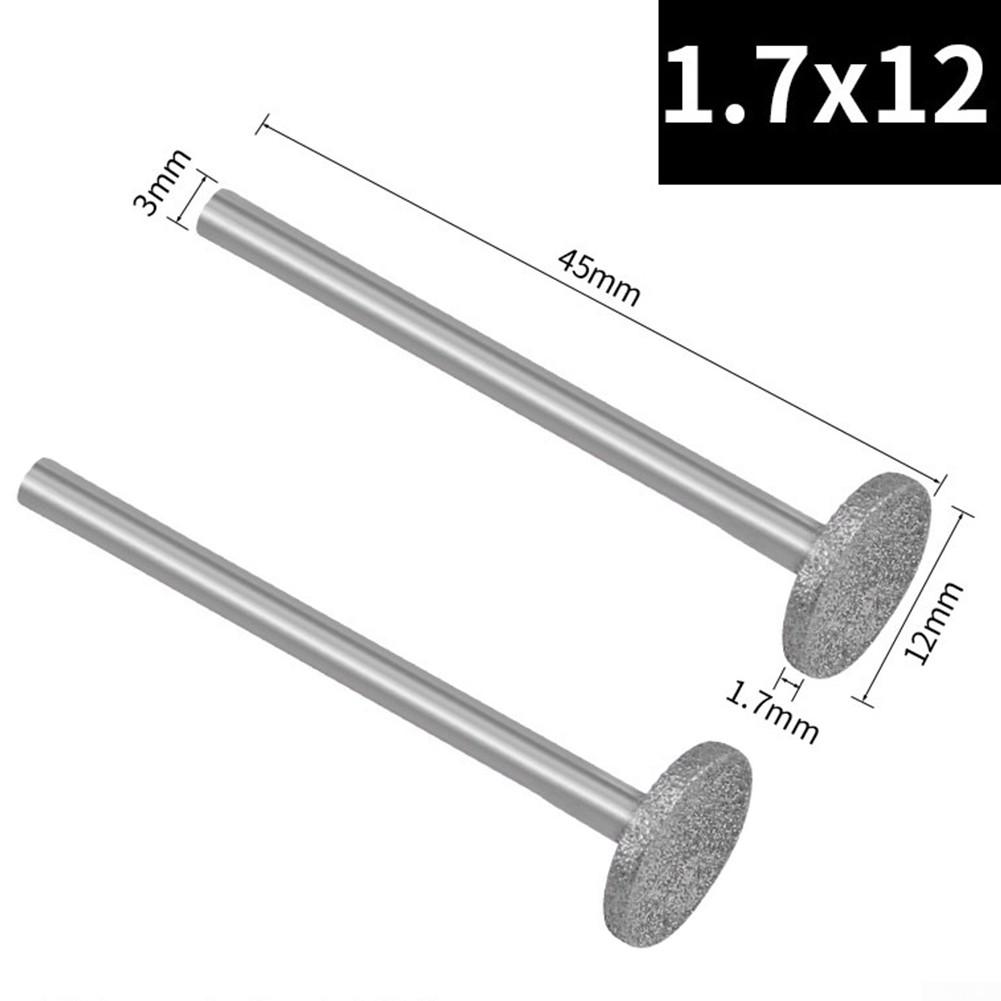 Шлифовальный круг типа Т, хвостовик 3 мм, абразив 6/8/10/10 мм
Шлифовальный круг типа Т, хвостовик 3 мм, абразив 6/8/10/10 мм