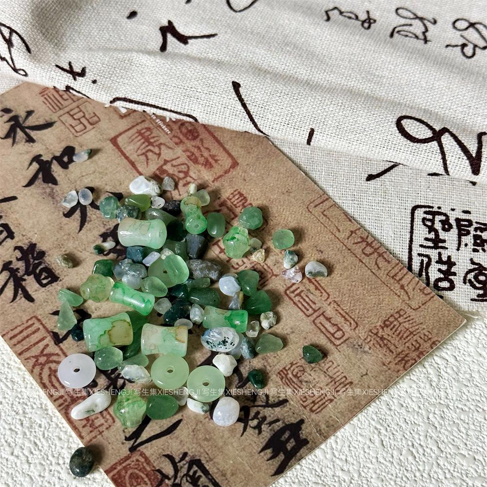 Chinese Nail Art Bamboo-Style Safety Buckle with Jade DIY Embellishments Full can Quantity details marked
Chinese Nail Art Bamboo-Style Safety Buckle with Jade DIY Embellishments Full can Quantity details marked