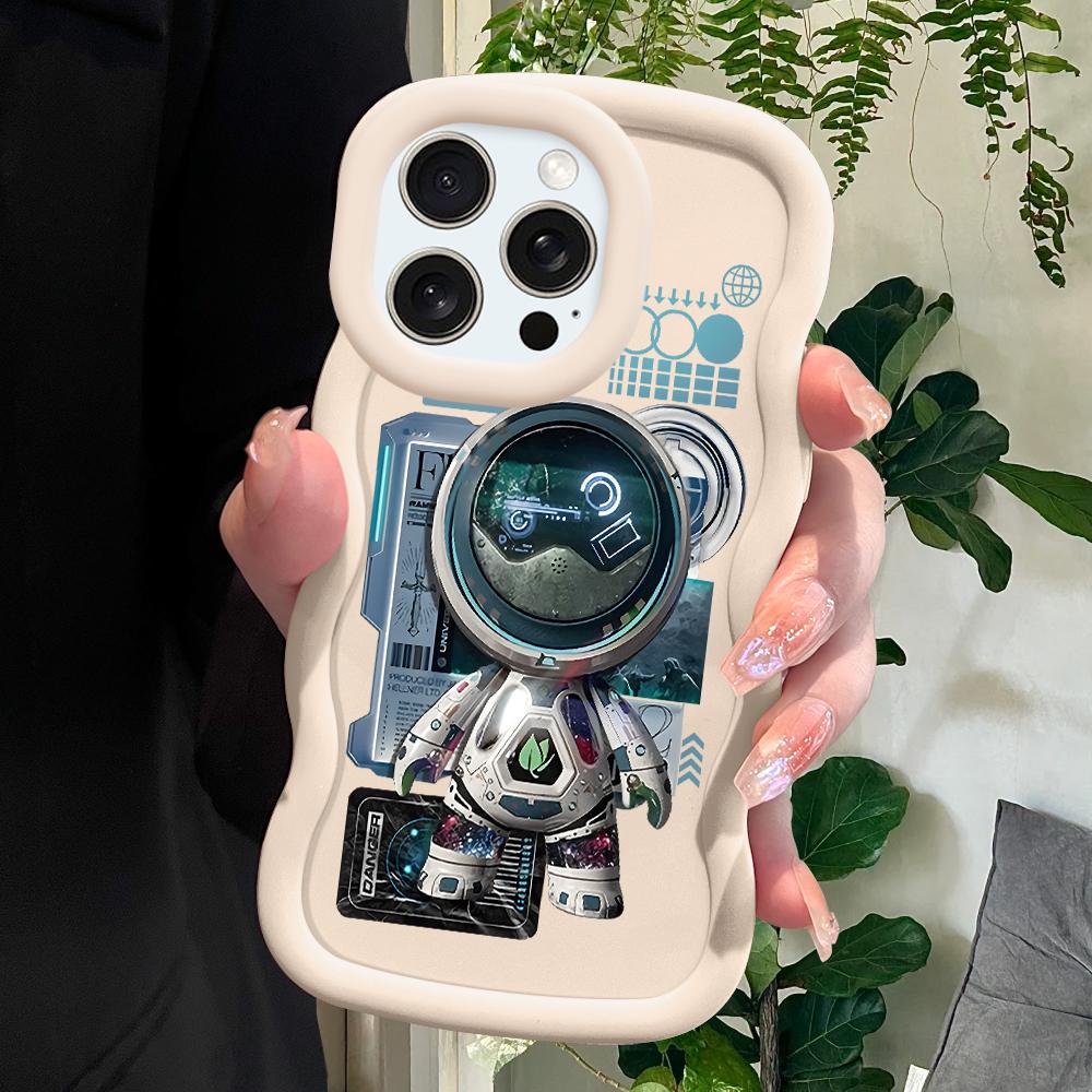 Astronaut Pattern Phone Cover for iPhone 11 12 13 14 15 Pro Max 6 6S 7 8 Plus Xs Wave Edge Shockproof Protective Rubber Case iPhone 14 Plus
Astronaut Pattern Phone Cover for iPhone 11 12 13 14 15 Pro Max 6 6S 7 8 Plus Xs Wave Edge Shockproof Protective Rubber Case iPhone 14 Plus