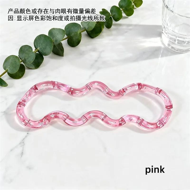 Deformable Rope Fidget Toy - Rainbow Anti-Stress Deformation Rope for Anxiety Relief, Portable Sensory Fidget for All Ages розовый
Deformable Rope Fidget Toy - Rainbow Anti-Stress Deformation Rope for Anxiety Relief, Portable Sensory Fidget for All Ages розовый