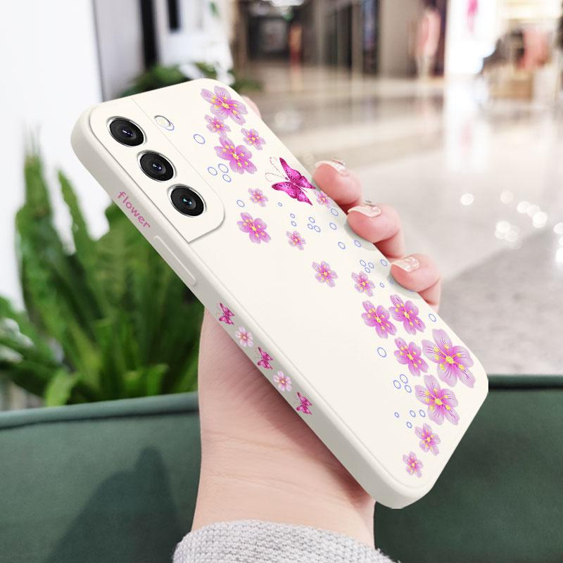 Butterfly In Bloom Phone Case For Samsung Galaxy A37 A57 Liquid Silicone Cover Samsung A37 білий
Butterfly In Bloom Phone Case For Samsung Galaxy A37 A57 Liquid Silicone Cover Samsung A37 білий