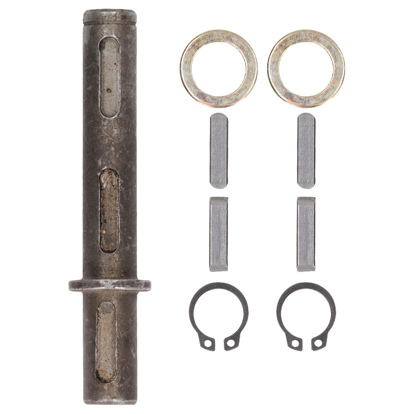 14mm Single Output Shaft Alloy Steel RV30 Motor Shaft for NMRV030 RV030 Worm Gear Speed Reducer
14mm Single Output Shaft Alloy Steel RV30 Motor Shaft for NMRV030 RV030 Worm Gear Speed Reducer