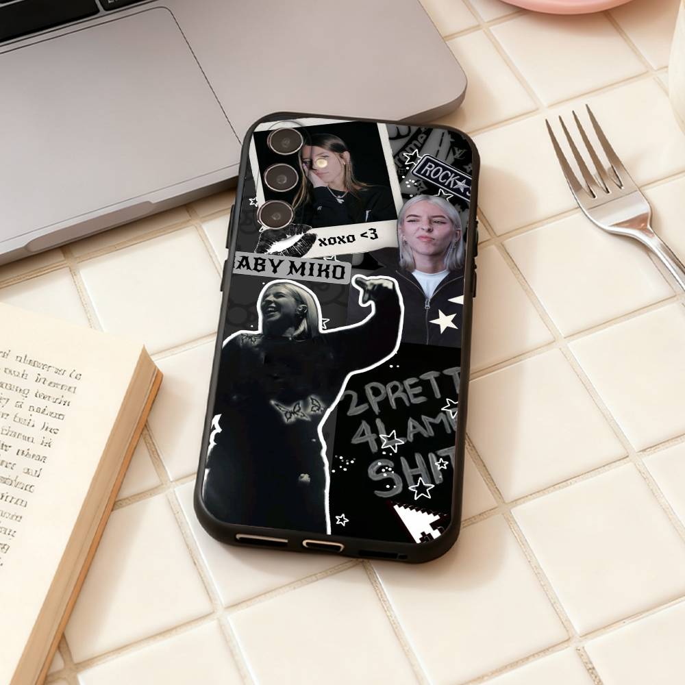Singer Y-Young Mikos phone Case For Samsung Galaxy A73,A72,A71,A70,A53,A52,A51,Others Soft Black Shell Samsung a51 4g
Singer Y-Young Mikos phone Case For Samsung Galaxy A73,A72,A71,A70,A53,A52,A51,Others Soft Black Shell Samsung a51 4g