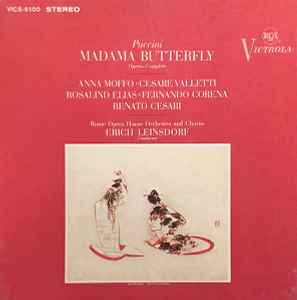 LP Record GIACOMO PUCCINI - ANNA MOFFO - CESA - Madama Butterfly VICS6100 RCA Victrola Germany Classical Used
LP Record GIACOMO PUCCINI - ANNA MOFFO - CESA - Madama Butterfly VICS6100 RCA Victrola Germany Classical Used