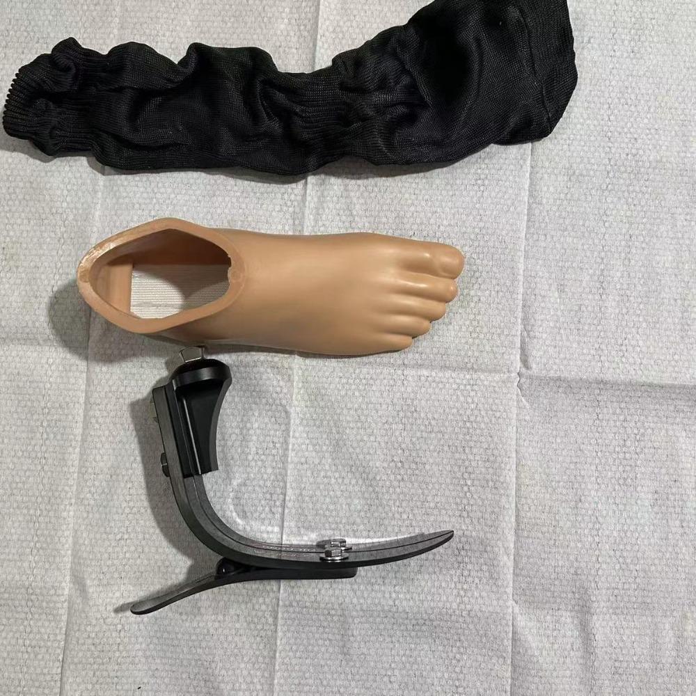 Carbon Fiber Prosthetic Foot High Ankle right letf with foot shell size23-27 27-right чорний
Carbon Fiber Prosthetic Foot High Ankle right letf with foot shell size23-27 27-right чорний