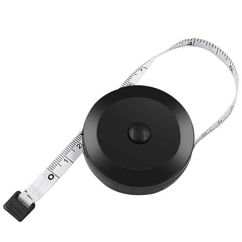 Mini Black & White Automatic Retractable Soft Tape Measure - Fashionable Giftable Ruler Tool
Mini Black & White Automatic Retractable Soft Tape Measure - Fashionable Giftable Ruler Tool