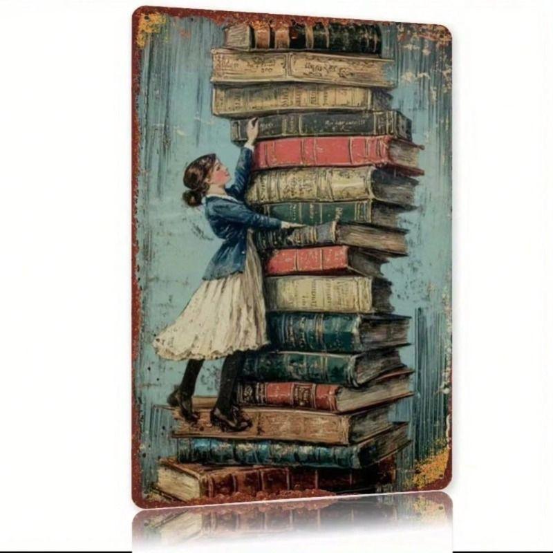 Vintage Metal Wall Art Living Room Decor 20x30cm
Vintage Metal Wall Art Living Room Decor 20x30cm