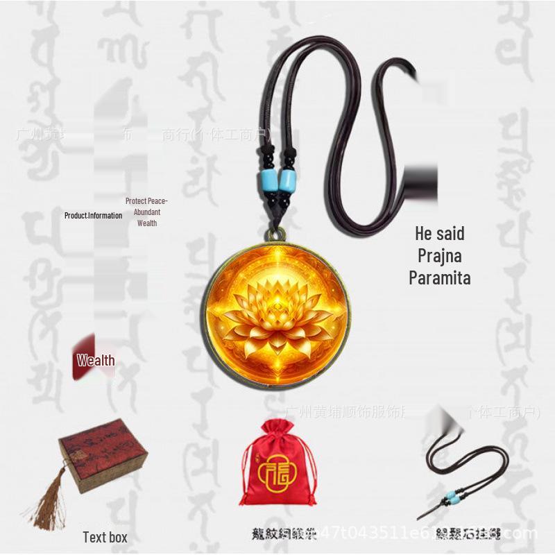 Golden Lotus Car Keychain Charm - Safe Travels Pendant, 40mm Single-Sided Ornament Pendant Only
Golden Lotus Car Keychain Charm - Safe Travels Pendant, 40mm Single-Sided Ornament Pendant Only