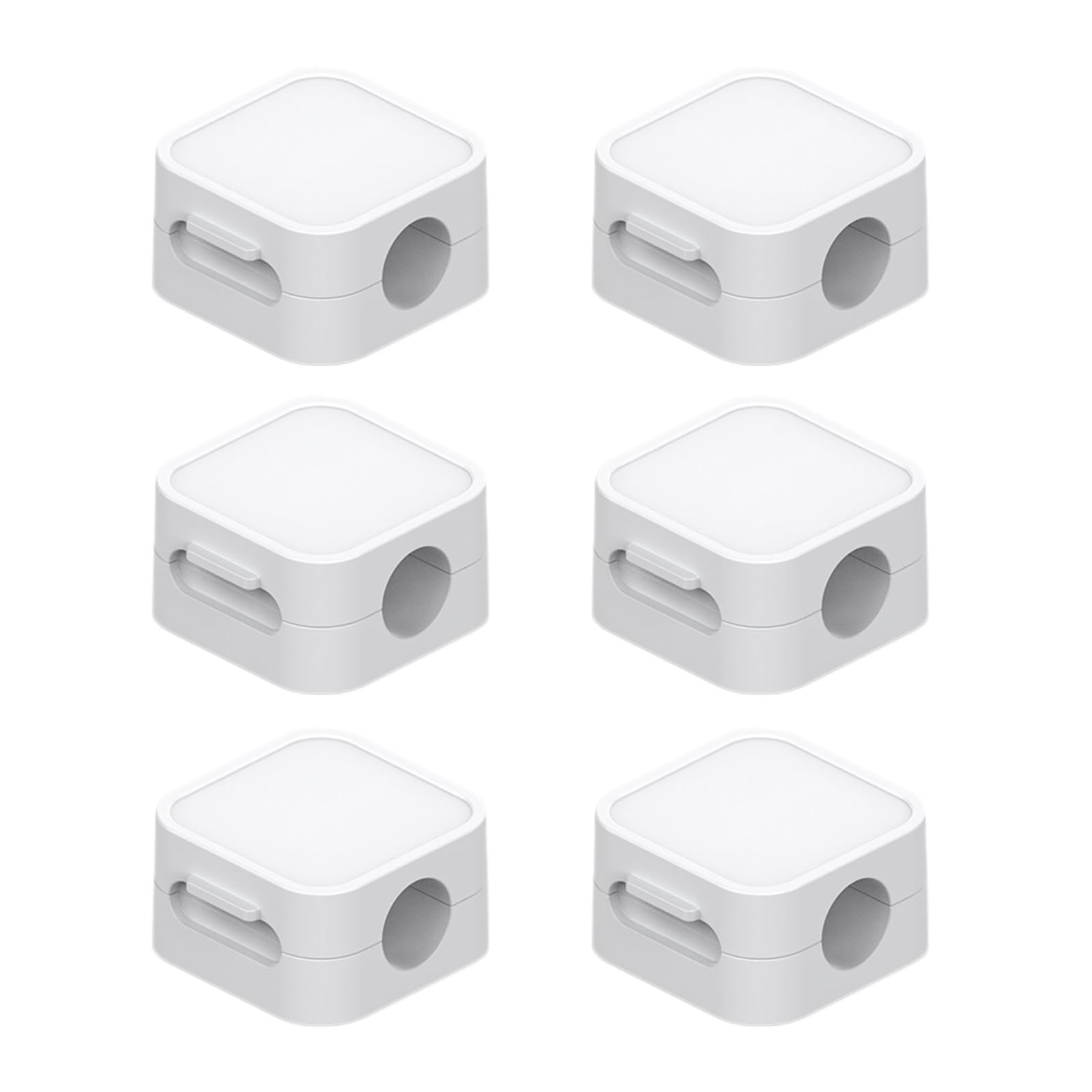 Магнитные зажимы для кабелей, держатели для проводов, удобные держатели для кабелей для организации в автомобиле, для использования на столе и многого другого (Набор из 6 штук, белый)
Магнитные зажимы для кабелей, держатели для проводов, удобные держатели для кабелей для организации в автомобиле, для использования на столе и многого другого (Набор из 6 штук, белый)