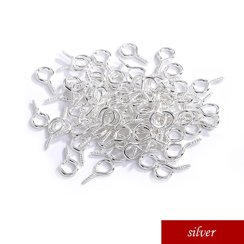 Маленькие Овечьи Глазки Крошечные Булавки Айпины Крючки Люверсы Винтовые Застежки Крючки Бусины для Изготовления Ювелирных Изделий 5x10mm серебряный
Маленькие Овечьи Глазки Крошечные Булавки Айпины Крючки Люверсы Винтовые Застежки Крючки Бусины для Изготовления Ювелирных Изделий 5x10mm серебряный