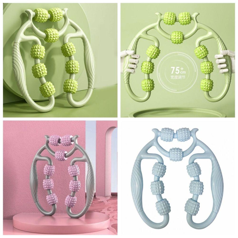 Reduce Stress Weight Loss Roller Keep Fitness Beauty Leg Tools Nine-Wheel Leg Massager Men
Reduce Stress Weight Loss Roller Keep Fitness Beauty Leg Tools Nine-Wheel Leg Massager Men