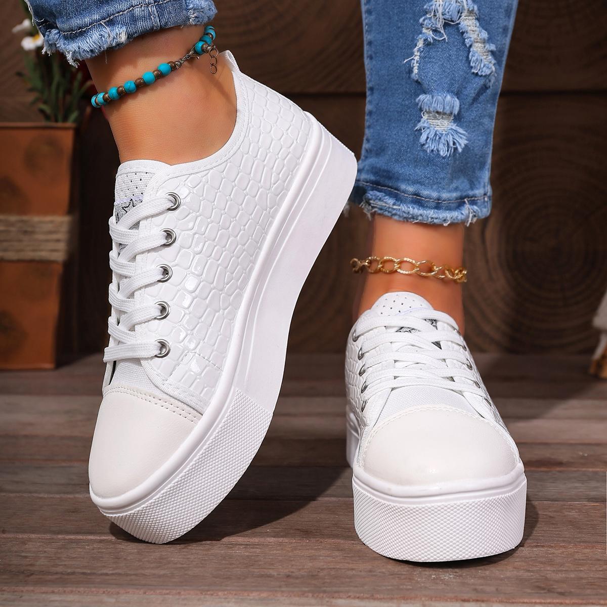 Men Women Spring Autumn Casual Shoes Lightweight Comfortable LaceUp Fashionable New Casual Elegant Solid Color Round Head Sexy Lace 35
Men Women Spring Autumn Casual Shoes Lightweight Comfortable LaceUp Fashionable New Casual Elegant Solid Color Round Head Sexy Lace 35