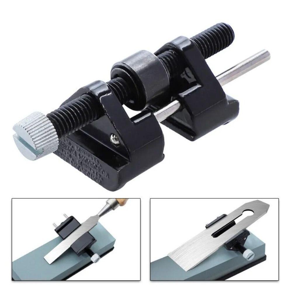 With Roller Knife sharpener Carbon Steel Bevel Angle Sharpener Honing Guide Jig Woodworking
With Roller Knife sharpener Carbon Steel Bevel Angle Sharpener Honing Guide Jig Woodworking