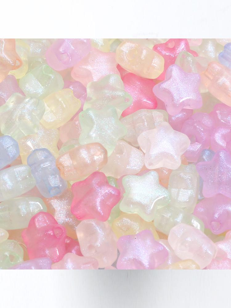 50pcs 10mm Mermaid Color Shiny Star Beads Acrylic Loose Spacer Beads For Jewelry Making Diy Charms Bracelet Necklace 2030
50pcs 10mm Mermaid Color Shiny Star Beads Acrylic Loose Spacer Beads For Jewelry Making Diy Charms Bracelet Necklace 2030