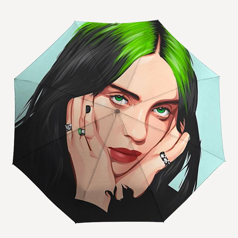1pc BILLIE EILISH Automatic Umbrella - 8-Rib Foldable Design, Outdoor Adventures, and Family Celebrations, Durable Canopy Material yy250827147
1pc BILLIE EILISH Automatic Umbrella - 8-Rib Foldable Design, Outdoor Adventures, and Family Celebrations, Durable Canopy Material yy250827147