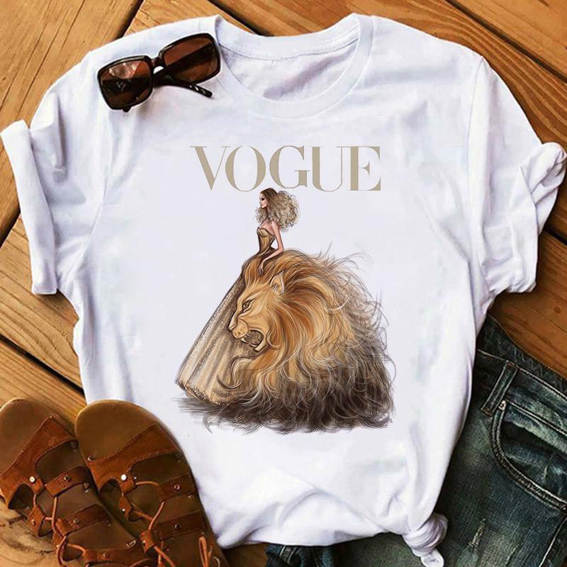 Женская летняя футболка с принтом Vogue, в стиле ретро, с коротким рукавом, повседневная, с принтом, топы XS белый
Женская летняя футболка с принтом Vogue, в стиле ретро, с коротким рукавом, повседневная, с принтом, топы XS белый