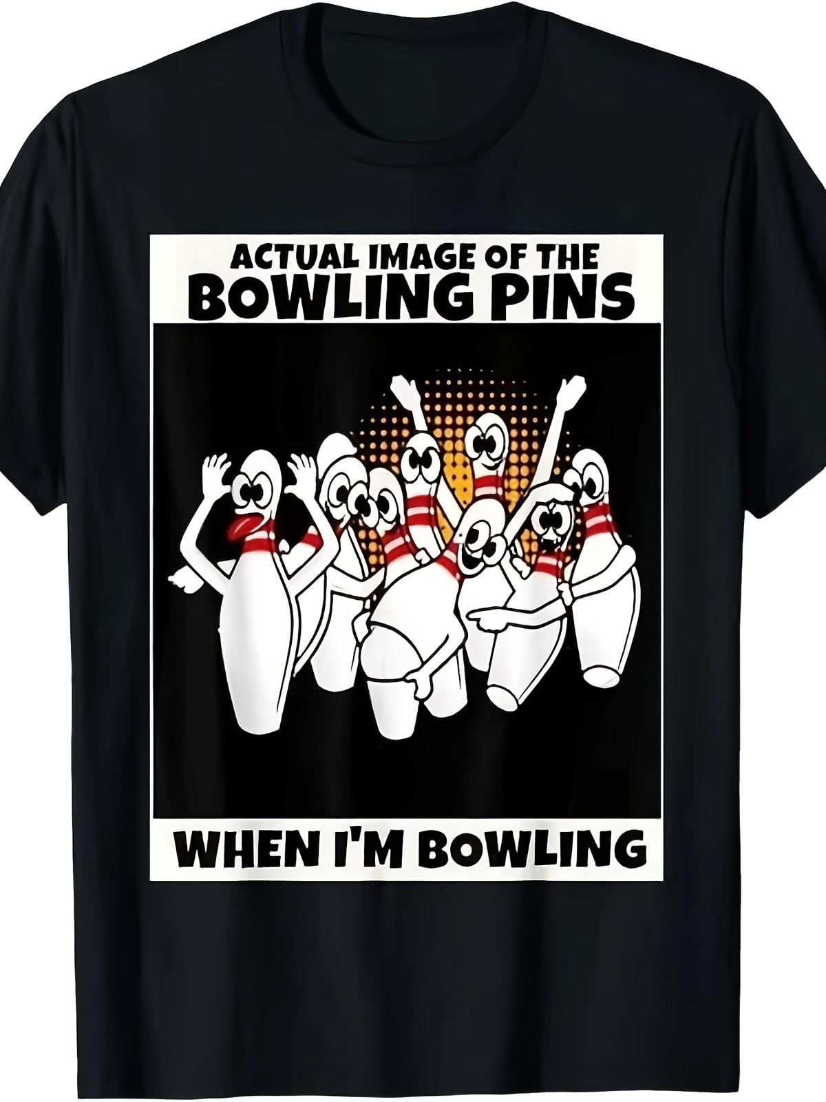 Humorous Bowling-Themed Design Featuring Seven Ten Pins, Perfect for a T-Shirt S разноцветный
Humorous Bowling-Themed Design Featuring Seven Ten Pins, Perfect for a T-Shirt S разноцветный