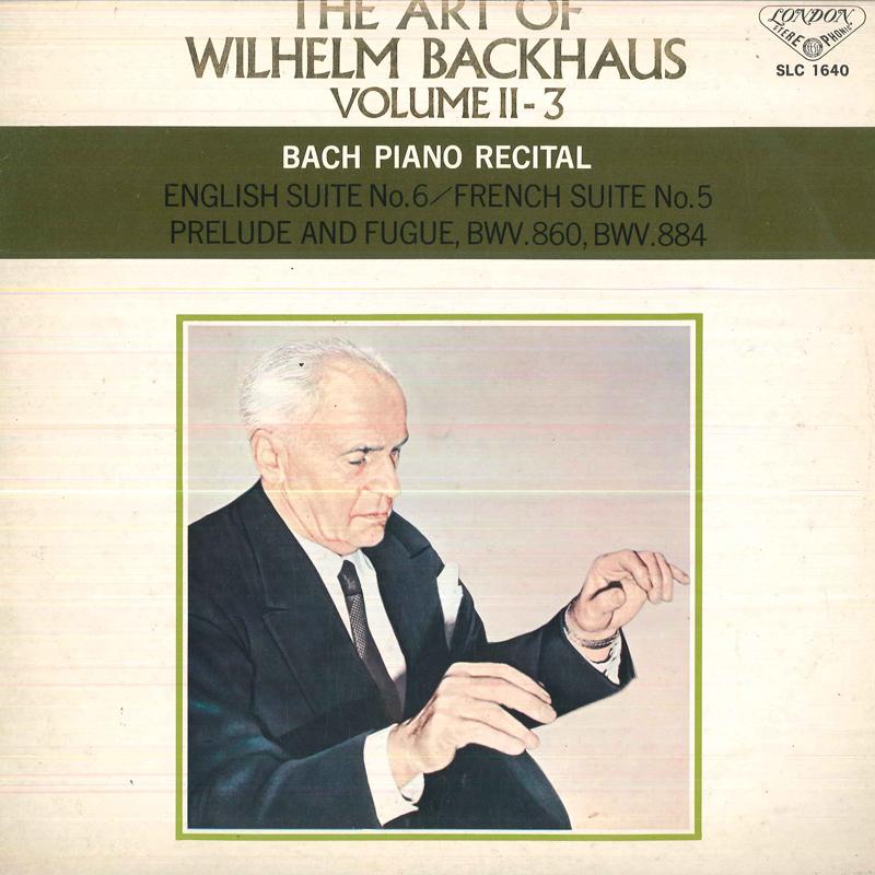 LP Record WILHELM BACKHAUS(PIANO) - Bach Piano Recital SLC1640 KING 1968 Japan Classical Used
LP Record WILHELM BACKHAUS(PIANO) - Bach Piano Recital SLC1640 KING 1968 Japan Classical Used