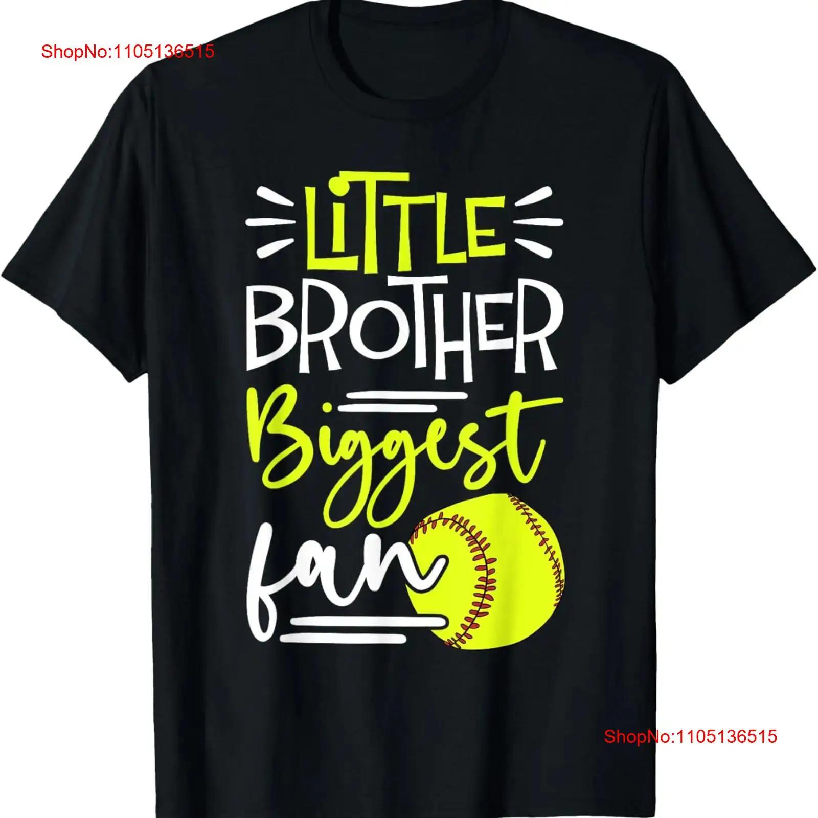 Little Brother Biggest Fan Softball Boys T Shirt vintage Washed Stretched Casual Comfortable Stylish fashion graphic 5XL різнокольоровий
Little Brother Biggest Fan Softball Boys T Shirt vintage Washed Stretched Casual Comfortable Stylish fashion graphic 5XL різнокольоровий