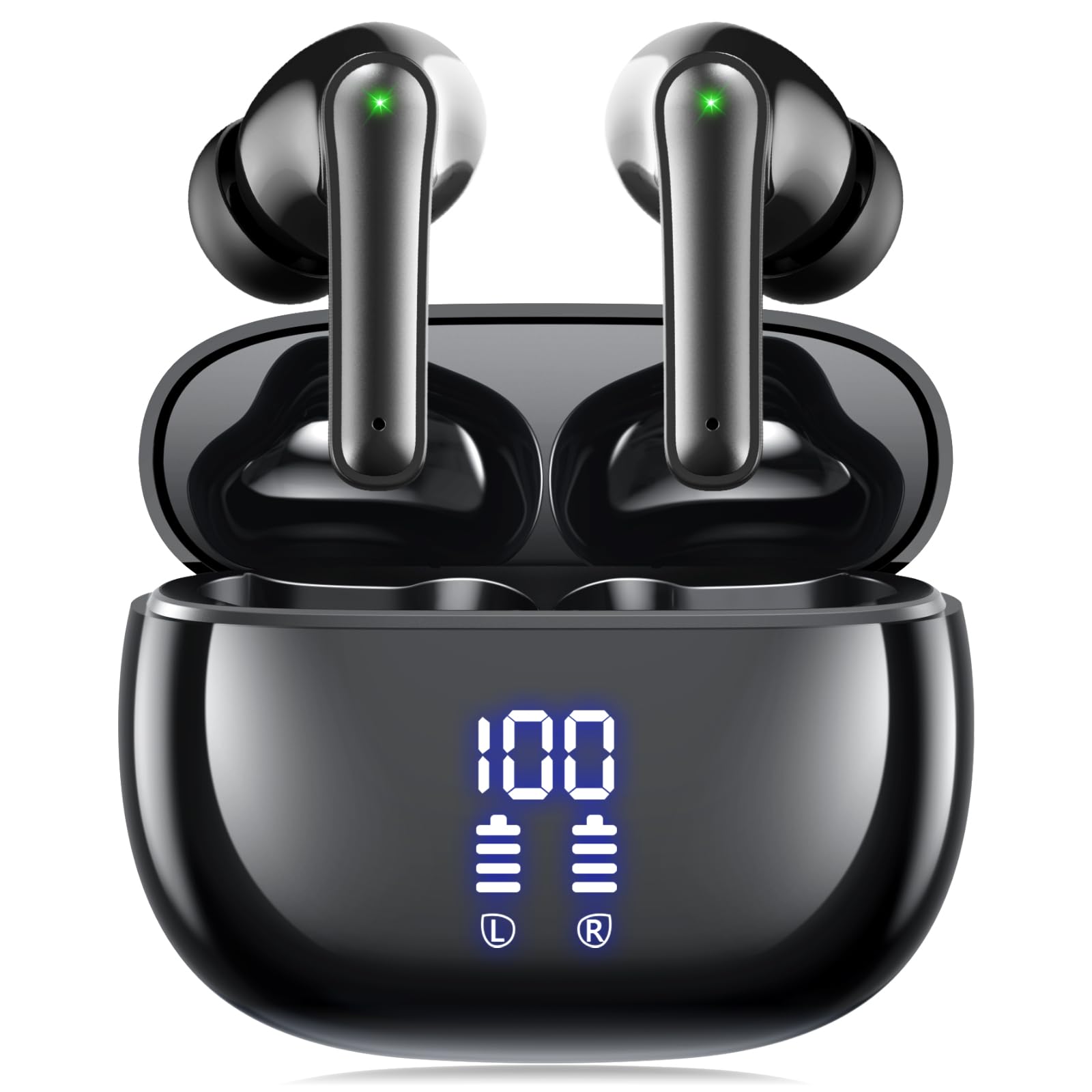 Наушники Bluetooth Беспроводные наушники Bluetooth-наушники AIFENG Светодиодный дисплей Шумоподавление Длительное воспроизведение Автоматическое сопряжение Полное Bluetooth
Наушники Bluetooth Беспроводные наушники Bluetooth-наушники AIFENG Светодиодный дисплей Шумоподавление Длительное воспроизведение Автоматическое сопряжение Полное Bluetooth