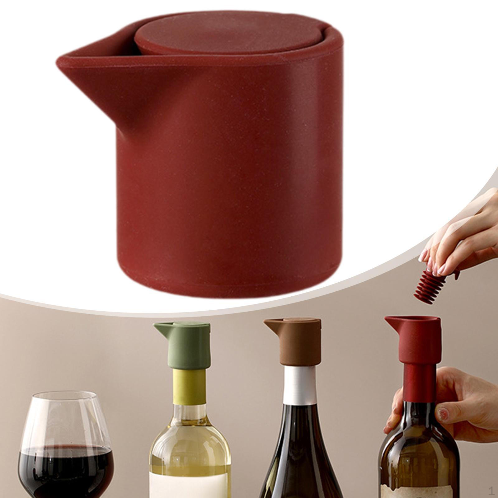 Винная пробка для бутылок с напитками силиконовый герметик для свадебной вечеринки красный
Винная пробка для бутылок с напитками силиконовый герметик для свадебной вечеринки красный