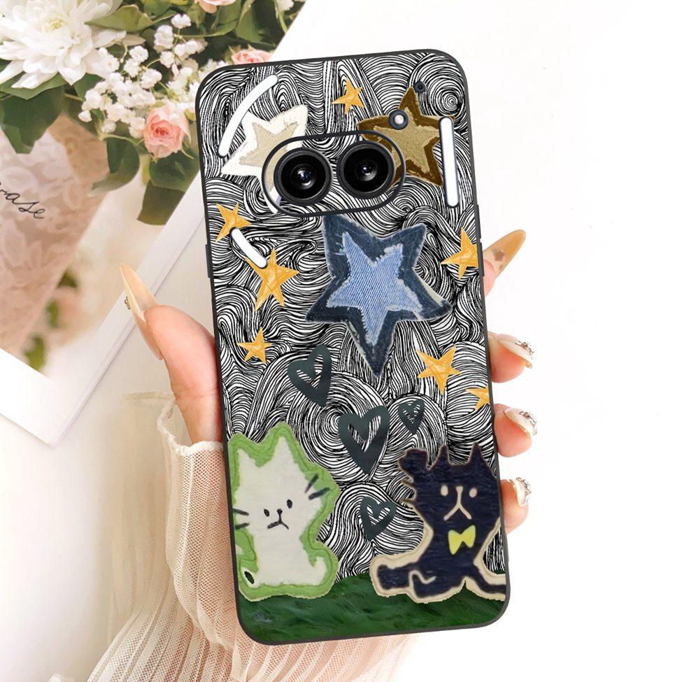 Cover For Nothing Phone 2a Case A142 Silicone Cute Cat Fashion Butterfly Funny Painted Casing For Nothing Phone (2a) Nothing Phone (2a)
Cover For Nothing Phone 2a Case A142 Silicone Cute Cat Fashion Butterfly Funny Painted Casing For Nothing Phone (2a) Nothing Phone (2a)