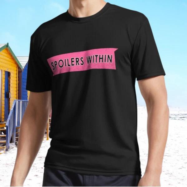 New Spoilers within Pink Bar Active T-Shirt Funny Size S - 5XL S
New Spoilers within Pink Bar Active T-Shirt Funny Size S - 5XL S