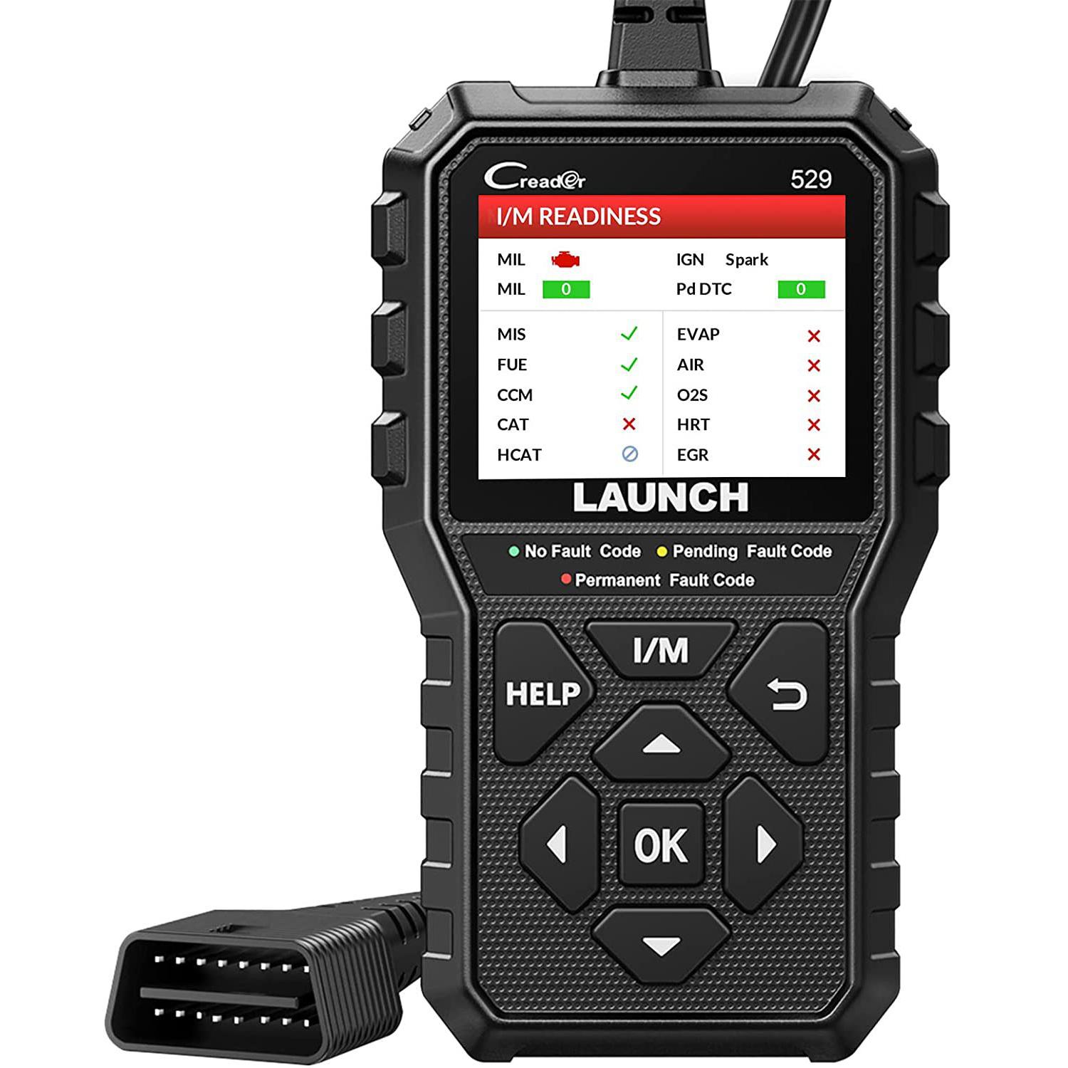2024 Elite Launch CR529 OBD2 сканер автомобильные диагностические инструменты OBDII считыватель кодов диагностика автомобиля инструменты автоматического сканирования проверка двигателя
2024 Elite Launch CR529 OBD2 сканер автомобильные диагностические инструменты OBDII считыватель кодов диагностика автомобиля инструменты автоматического сканирования проверка двигателя
